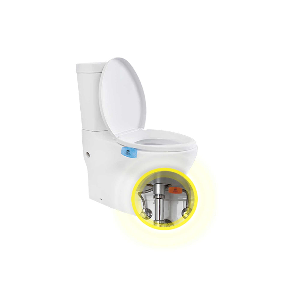 Clip Ambientador Sanitas Uriwave Ocean - Pack 2 un.