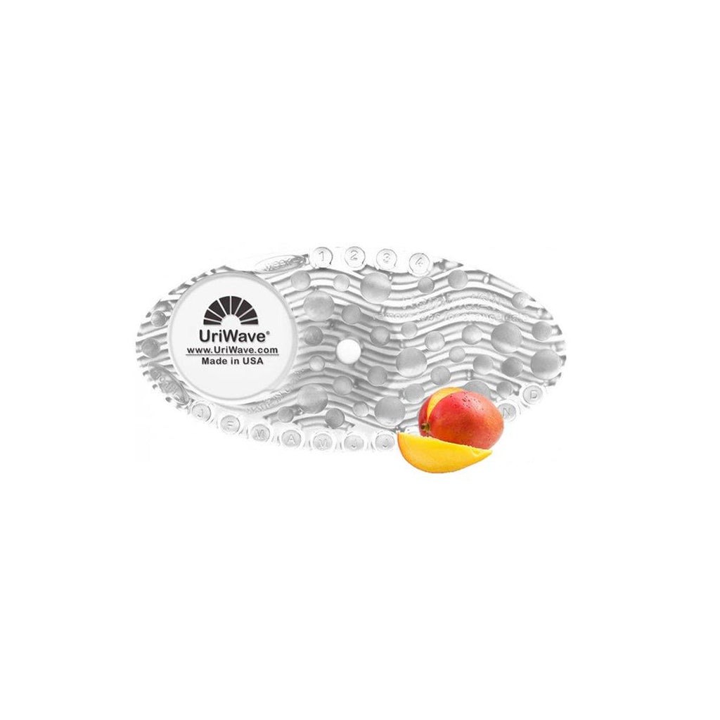 Clip Ambientador Multisuperfícies Curve Uriwave Mango - Pack 2 un.