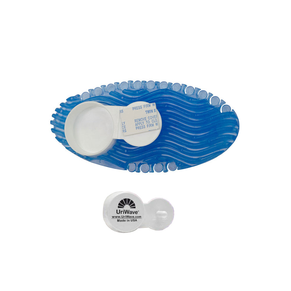 Clip Ambientador Multisuperfícies Curve Uriwave Cotton - Pack 2 un.
