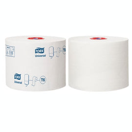 Papel Higiénico (Jumbo) 135mts 1Fls TORK T6 Universal 27un - 650127540