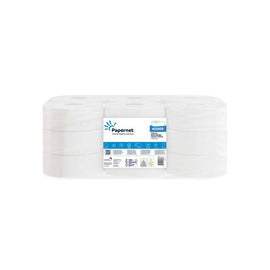 Papel Higiénico (Jumbo) 140mts 2Fls Papernet 422429 18un - 650422429
