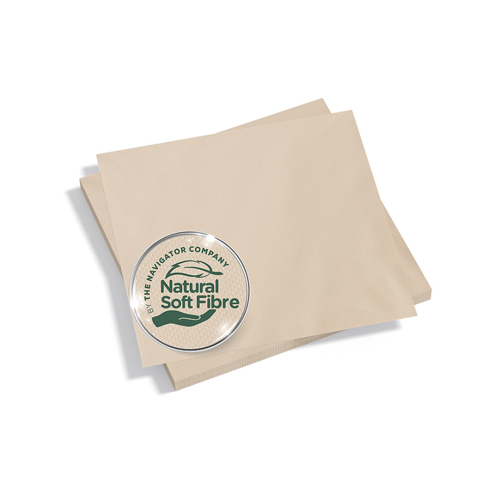 Guardanapos 33x33cm Amoos 2Fls Naturally Soft 50un - PACK 3un.