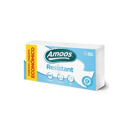 Guardanapos 30x30 1Fl Branco Amoos 200un (dobrado 15x15) - 6511067