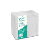 Guardanapos 30x40 1/6 2fls P&P Branco 150un - Pack 2 un.