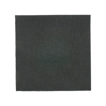 Carregar imagem no visualizador da galeria, Guardanapos 20x20 2fls P&amp;P Preto 100un - Pack 3un.