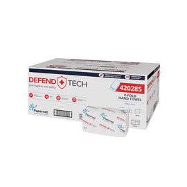 Toalhas Mão ZigZag 21x22cm Papernet 420285 DefendTech 3150un - 652420285