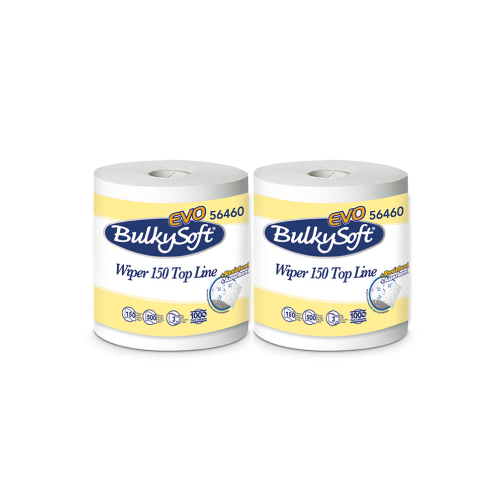 Rolo Multiusos 150mx26cm 3Fls Bulkysoft Excellence Pack 2 - 65356460