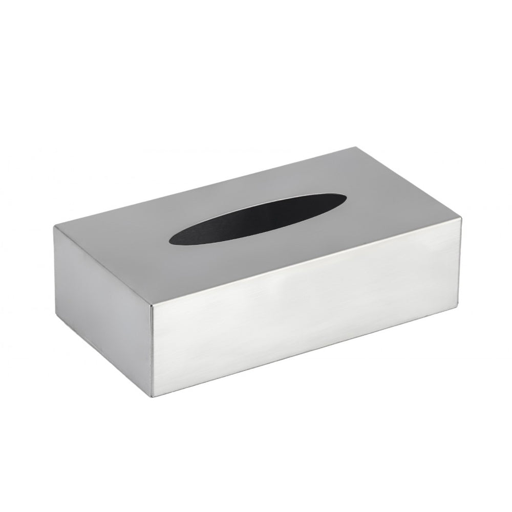 Dispensador Lenços Papel Facial Pamex Inox 23,7x12x7,2cm - 6541008