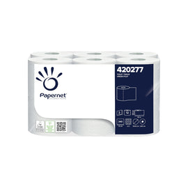 Papel Higiénico Doméstico 34mts 2Fls PAPERNET 420277 12Rolos - 659420277