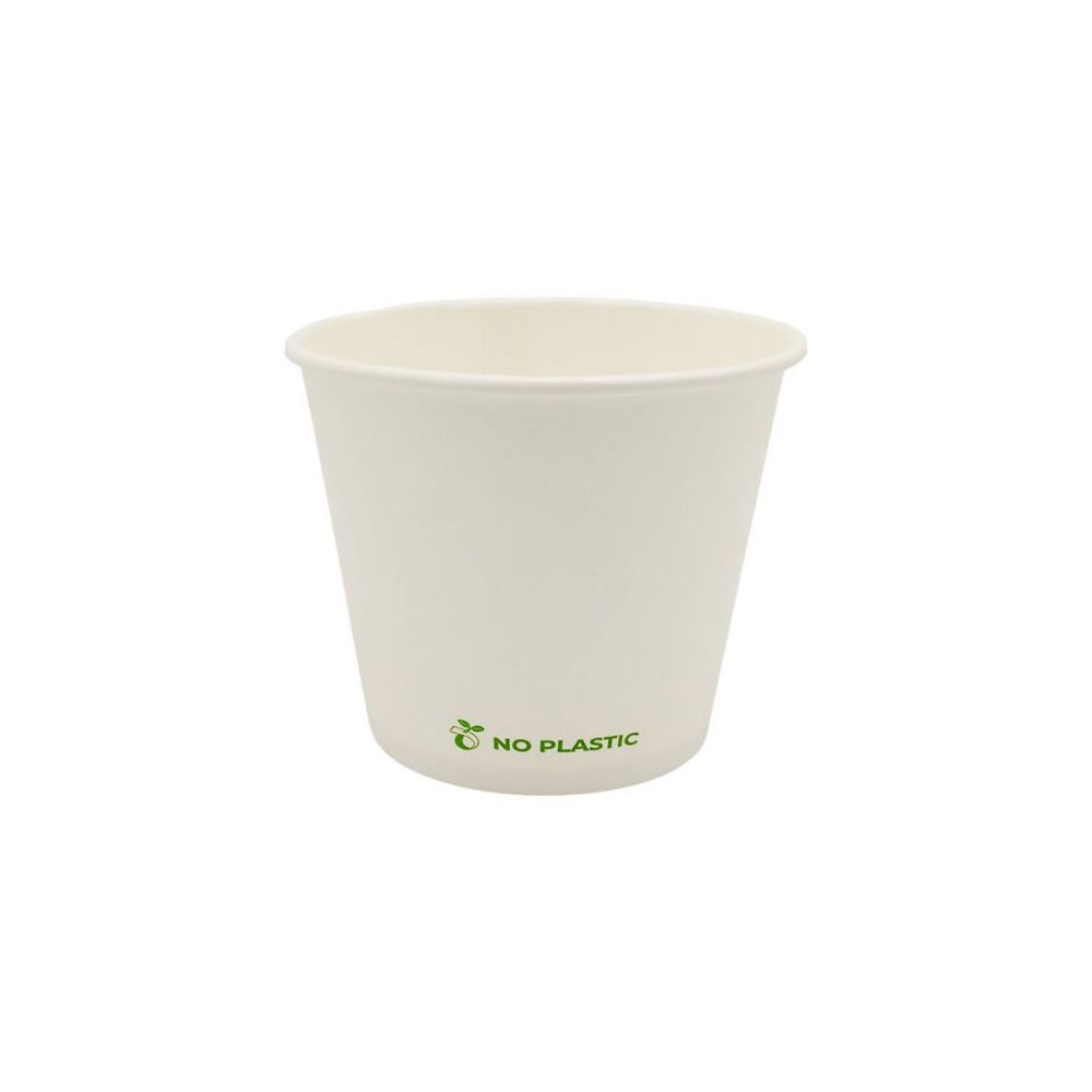 Copos Papel 089ml 3oz Plastic Free Branco 50un - 6611082