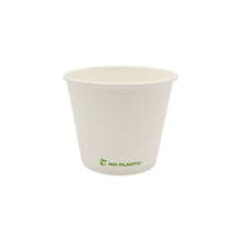 Carregar imagem no visualizador da galeria, Copos Papel 089ml 3oz Plastic Free Branco 50un - 6611082