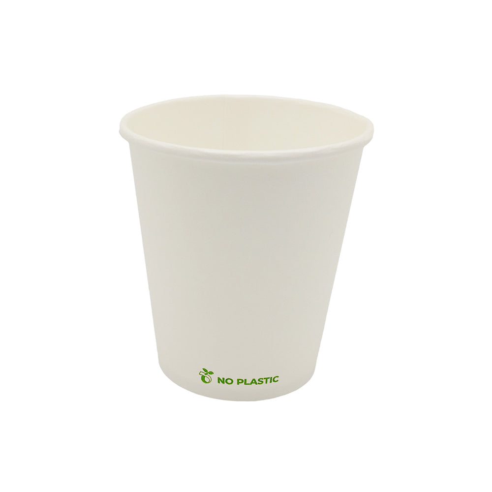 Copos Papel 210ml 7oz Plastic Free Branco 50un - 6611084