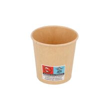 Carregar imagem no visualizador da galeria, Copos 090ml Cartão Kraft 3oz Bebidas Quentes 50un