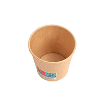 Carregar imagem no visualizador da galeria, Copos 090ml Cartão Kraft 3oz Bebidas Quentes 50un