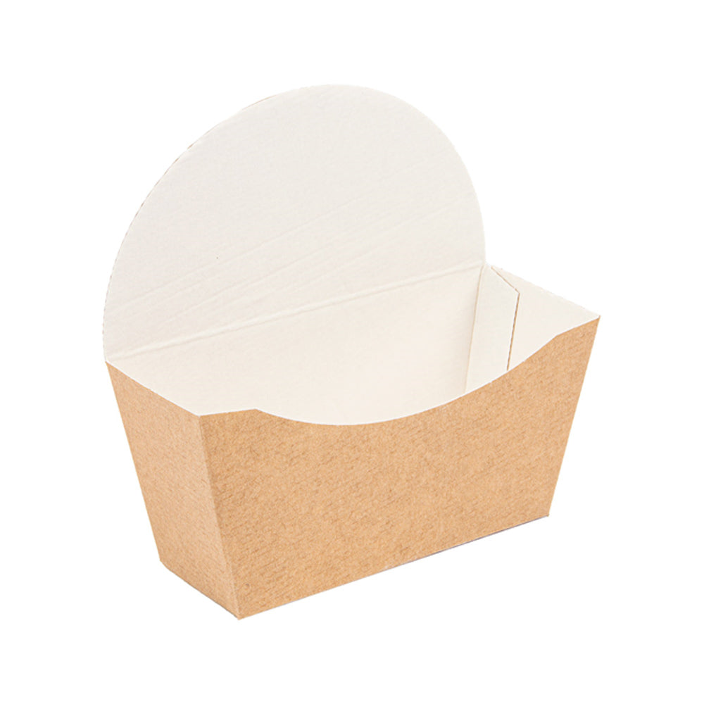 Caixas Bagel Scoop Kraft 12x4,5x12cm ThePack 100un - 6621054