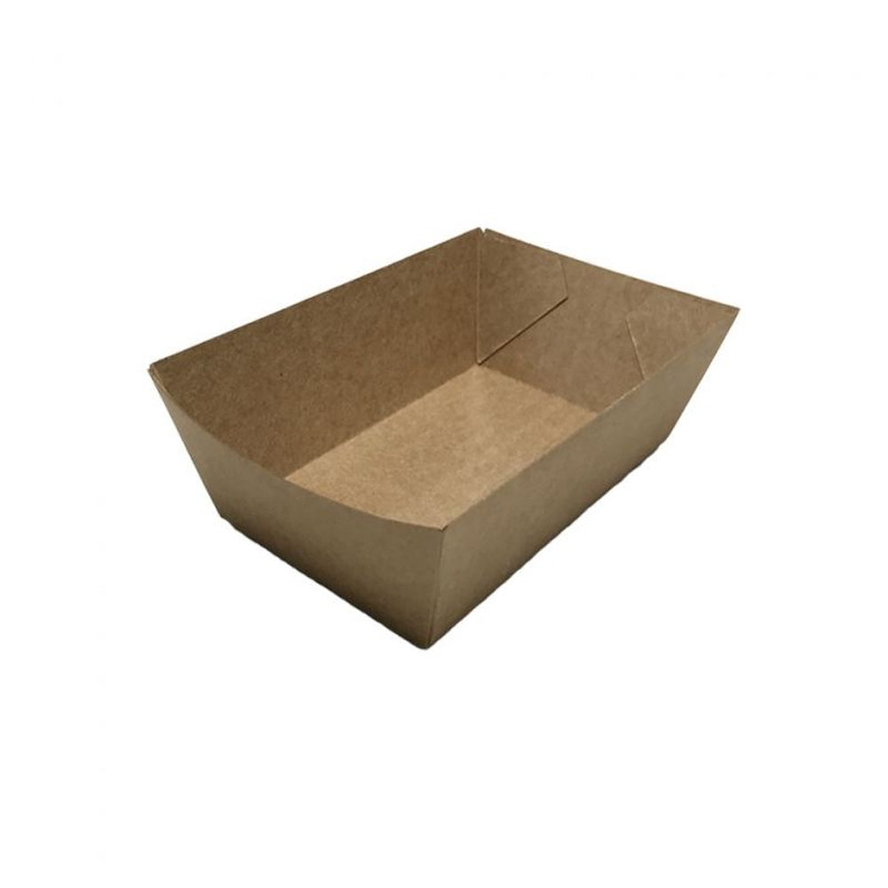 Bandeja Kraft 100x60x42mm (Capacidade 300gr) 250un - 6621254