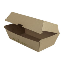 Carregar imagem no visualizador da galeria, Caixa Hamburguer Kraft 800ml 21x11x8cm 25un - 6621258