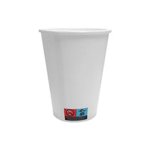 Carregar imagem no visualizador da galeria, Copos Papel 240ml 8oz Branco 50un - 6621449