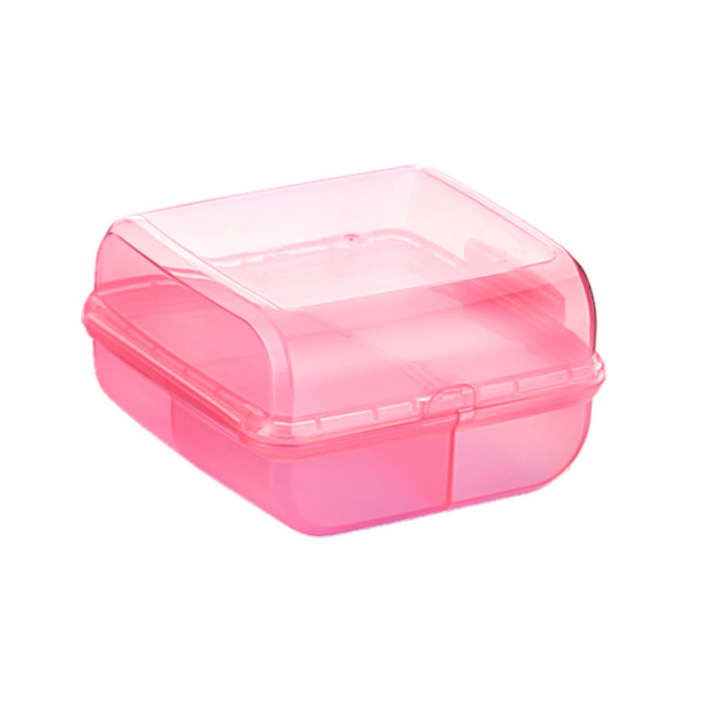 Caixa Sandwich Moss 14,5x14,5x8cm Rosa - 6623021