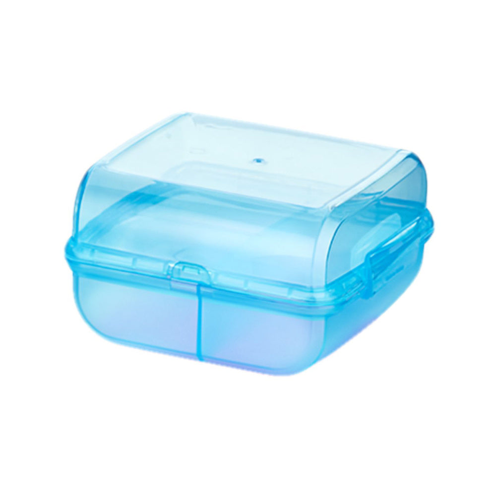 Caixa Sandwich Moss 14,5x14,5x8cm Azul - 6623022