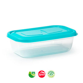 Caixa Hermética Classic Nº2 600ml Sortido 1un - 6623036