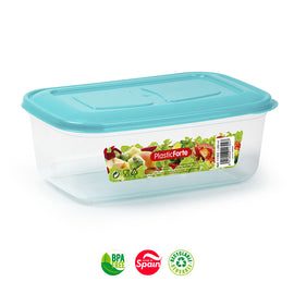 Caixa Hermética Classic Nº4 1200ml Sortido 1un - 6623038