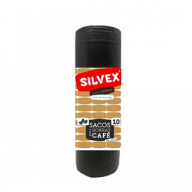 Sacos Lixo 65x65cm p/Borra Café 55my 10un - 6701237