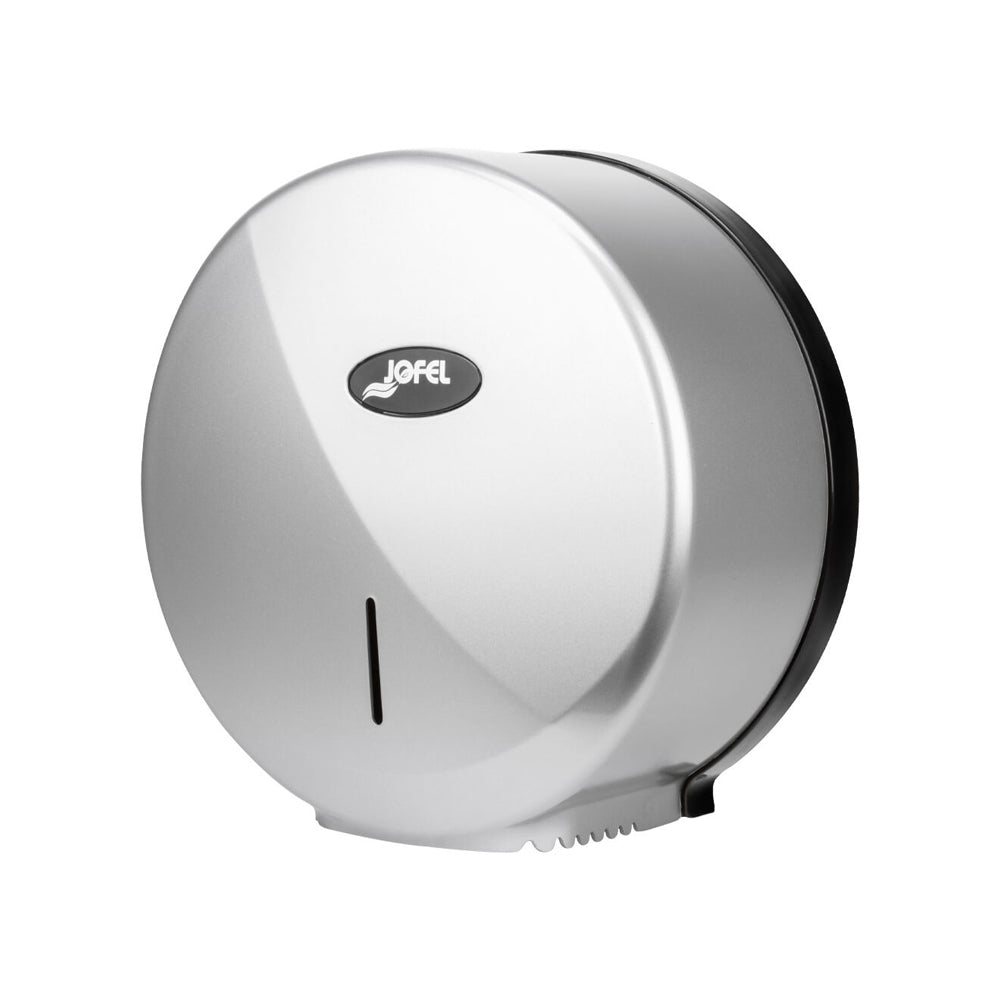 Dispensador de Papel Higienico Jumbo Niquelado