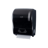 Dispensador Toalhas Rolo c/Auto-Corte Preto Mate