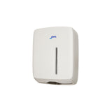 Dispensador Toalhas Mão Zig-Zag Branco Mate
