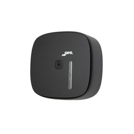 Dispensador Papel Higiénico Ext Central Jofel Preto Mate