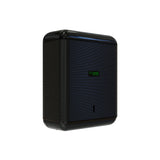 Dispensador Toalhas Mão Zig-Zag EcoLuxe Losdi Preto
