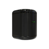 Dispensador Toalhas Rolo Ext Central EcoLuxe Losdi Preto