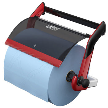 Dispensador TORK W1 Suporte de Parede Verme/Cinza