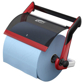 Dispensador TORK W1 Suporte de Parede Verme/Cinza