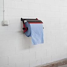 Carregar imagem no visualizador da galeria, Dispensador TORK W1 Suporte de Parede Verme/Cinza