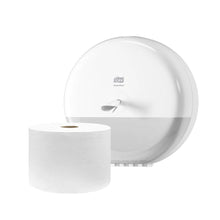 Carregar imagem no visualizador da galeria, Dispensador Papel Higienico TORK T8 SmartOne Cor Branco