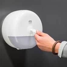 Carregar imagem no visualizador da galeria, Dispensador Papel Higienico TORK T8 SmartOne Cor Branco