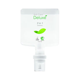 Gel de Banho e Champô Soft Care Lux 2in1 1,3L - 683101108663