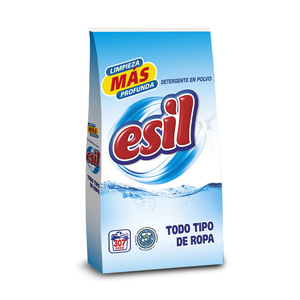 Detergente em Pó Máquina Roupa Esil 307 Doses 20Kg - 6831110