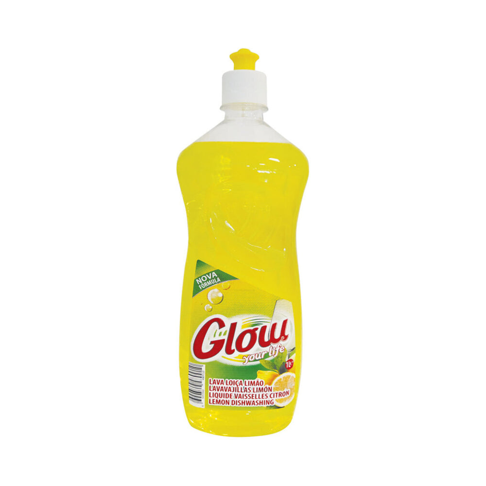 Detergente Manual Loiça Limão Glow 1L - PACK 3 un.
