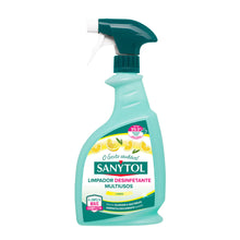 Carregar imagem no visualizador da galeria, Detergente Desinfetante Multiusos Limão Sanytol 750ml