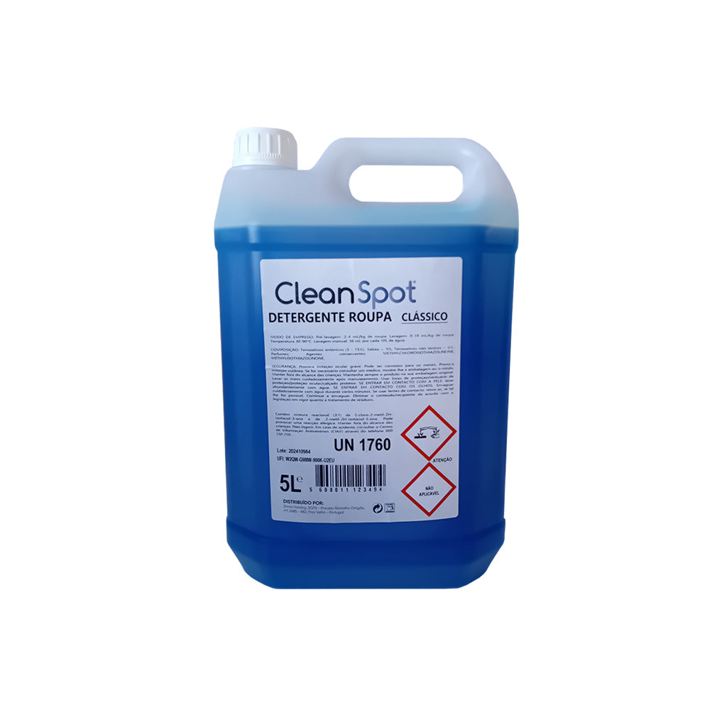 Detergente Líquido Máquina Roupa CleanSpot 5L - 6831115