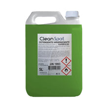Carregar imagem no visualizador da galeria, Detergente Cleanspot Higienizante Superficies 5L