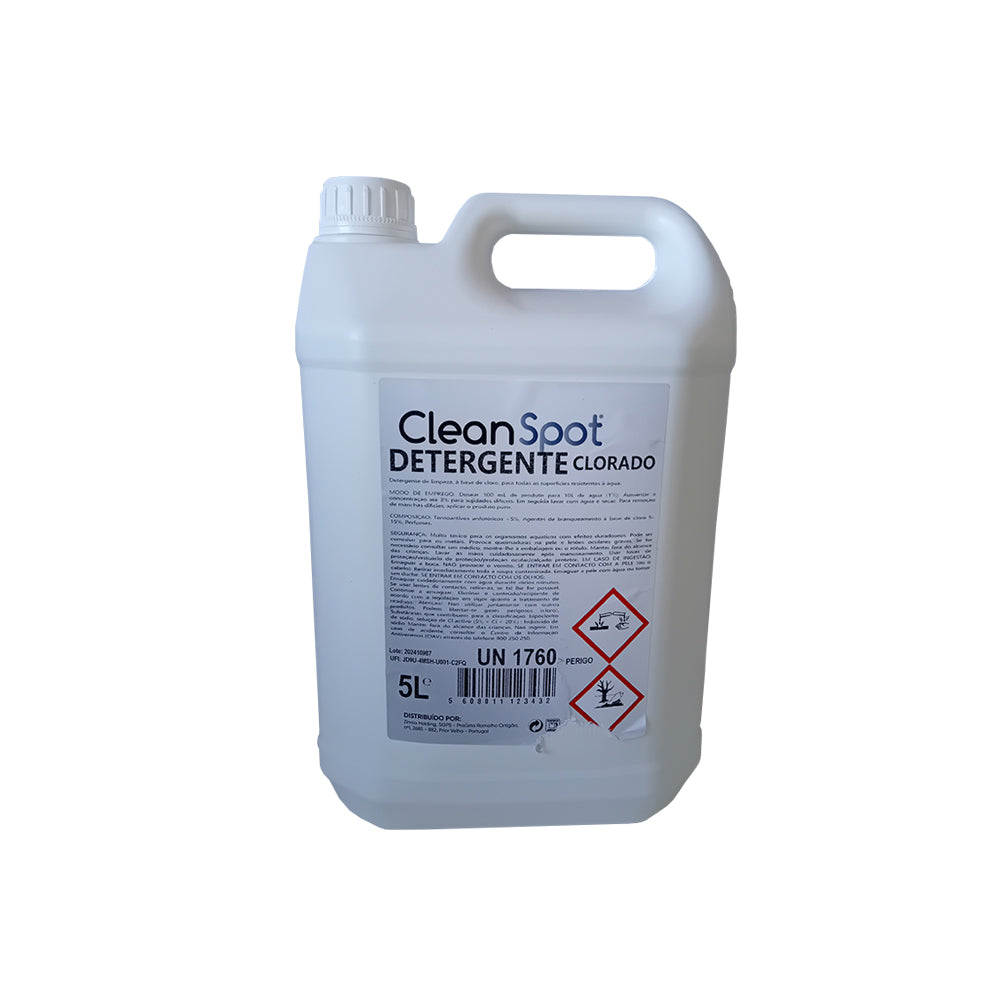 Detergente Clorado Cleanspot 5L - 6831149