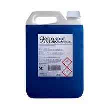 Carregar imagem no visualizador da galeria, Detergente Lava Tudo Amoniacal Cleanspot 5L