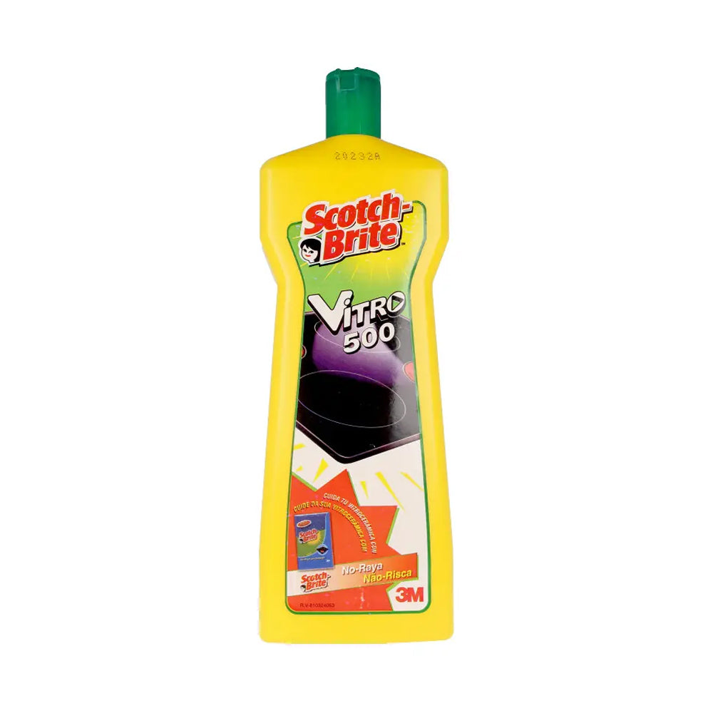 Desengordurante Líquido SCOTCH-BRITE Vitrocerâmica 500ml - 6831153