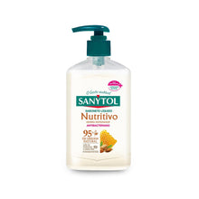 Carregar imagem no visualizador da galeria, Sabonete Líquido Mãos SANYTOL Nutritivo 250ml