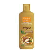 Carregar imagem no visualizador da galeria, Gel de Banho Natural Honey Argan 600ml - 6831424