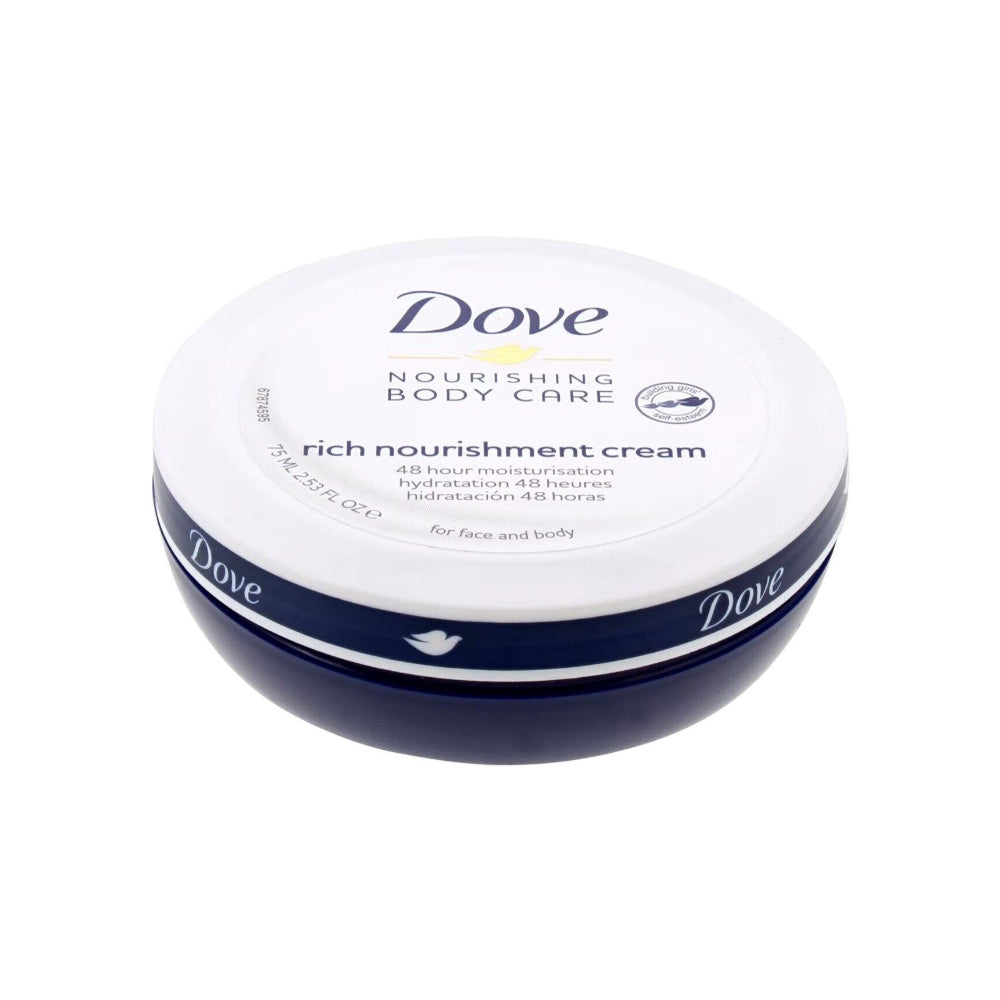 Creme Corporal Dove Rich Nourishment 75ml - 6831431